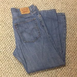 Levi Strauss 569 Loose Fit Jeans